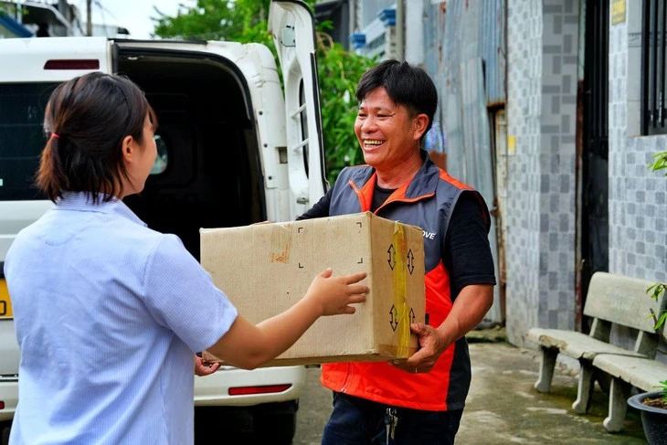 Đồng hành cùng đối tác tài xế không chỉ ở lượng đơn hàng