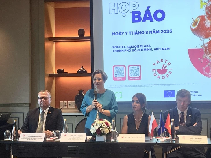 Thực phẩm Ba Lan có cơ hội khi người Việt Nam thích ăn ngon