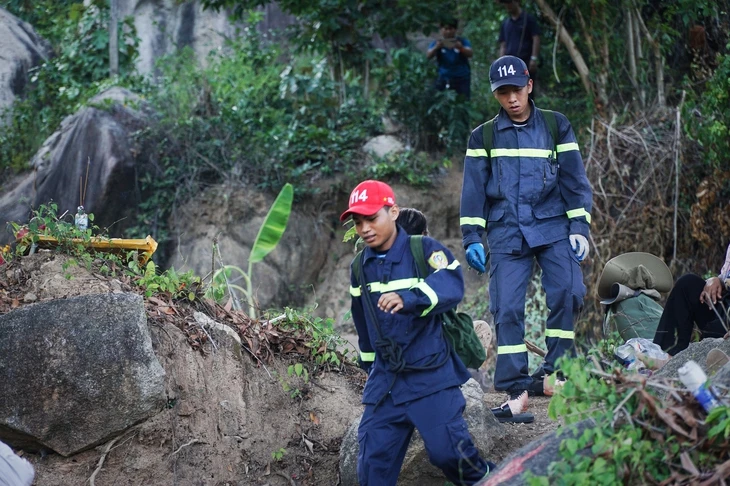 Hàng trăm lượt người tìm kiếm, vẫn chưa thấy tung tích thanh niên mất tích ở Nha Trang