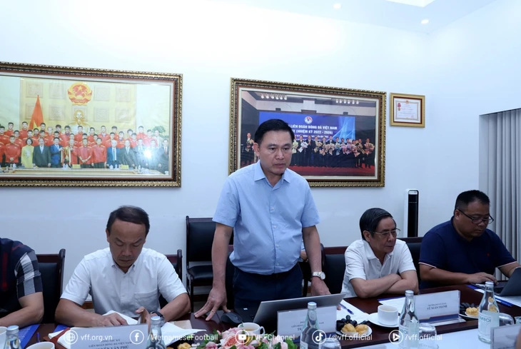 VFF và cục Cảnh sát hình sự tăng cường phòng chống tội phạm bóng đá