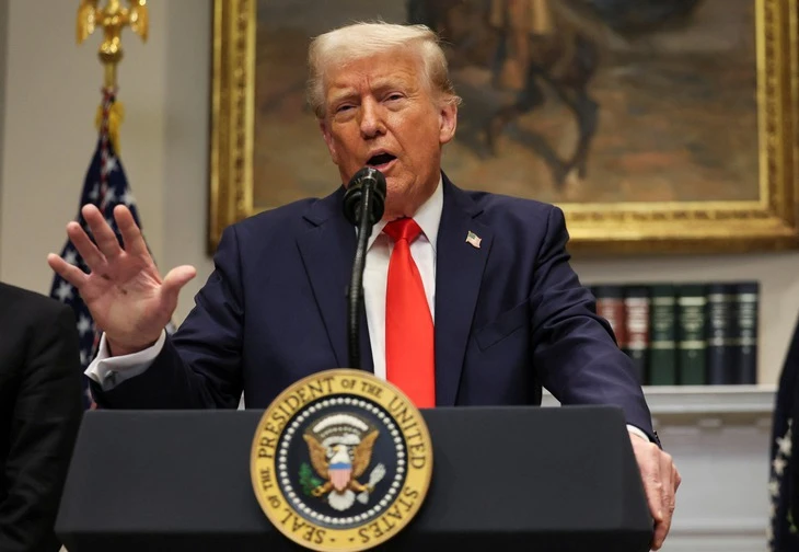 Ông Trump lại 'tung hứng': Sẵn sàng bỏ deadline 8-7 để đàm phán thương mại với các nước