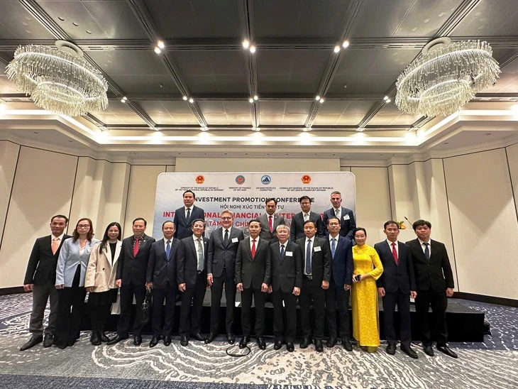 Đà Nẵng ký kết hợp tác về trung tâm tài chính với Công ty Frankfurt Main Finance, Đức
