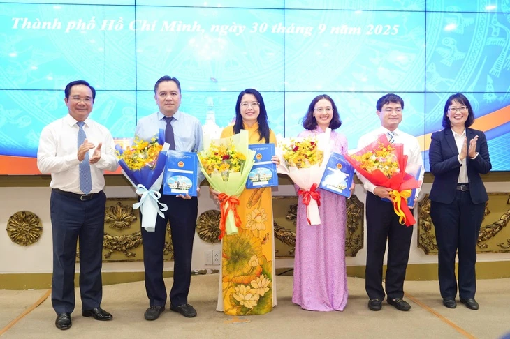 Ông Phạm Huy Bình được bổ nhiệm giữ chức Giám đốc Sở Du lịch TP.HCM