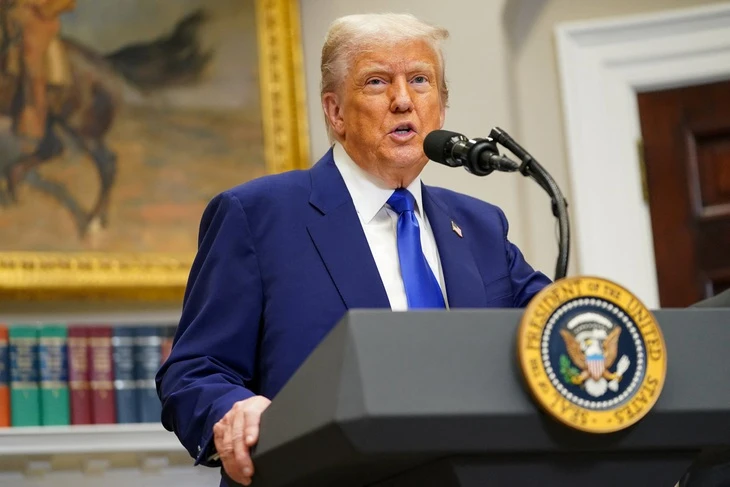 Ông Trump lạc quan về 'sự thiết lập lại hoàn toàn', thông báo sắp điện đàm với ông Tập