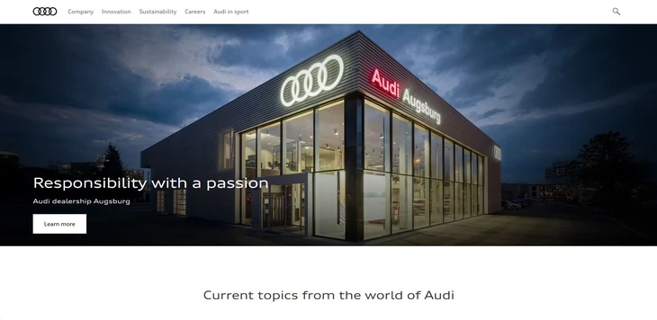 Lừa đảo dựng website Audi như thật, đánh vào tâm lý thích xe giá rẻ để lừa người mua