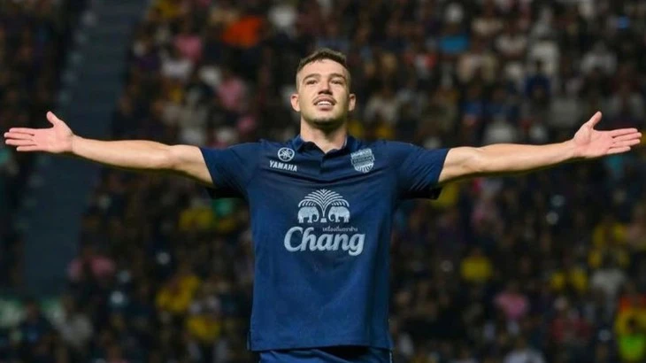 Buriram United - đội bóng có hàng tấn công huỷ diệt ở Thai League