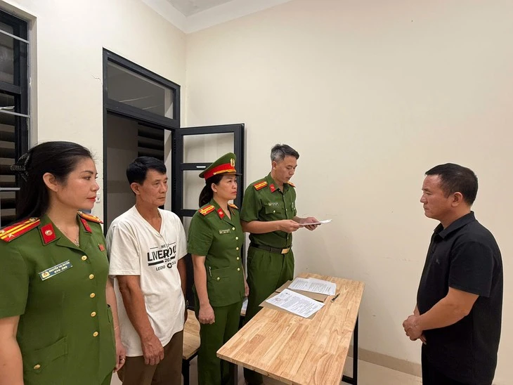 Bắt tạm giam giám đốc công ty xử lý môi trường gây ô nhiễm môi trường