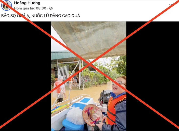 Bị khởi tố, bắt tạm giam, bà Hoàng Hường vẫn đang làm từ thiện trên Facebook?