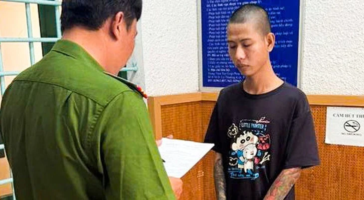 Sau sử dụng ma túy, một thanh niên ở An Giang chém cha ruột bị thương