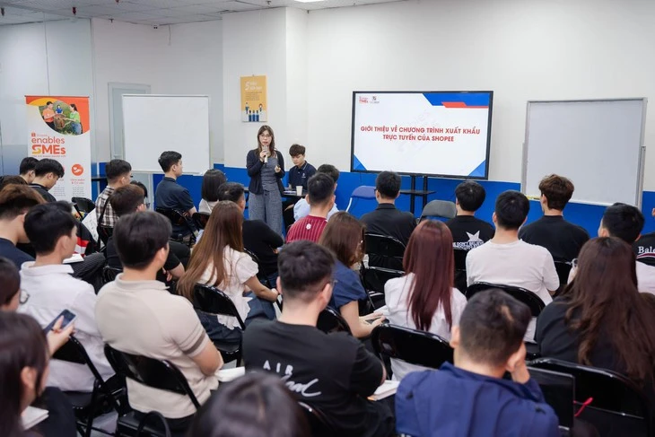 Shopee tiếp sức - Doanh nghiệp Việt bứt phá