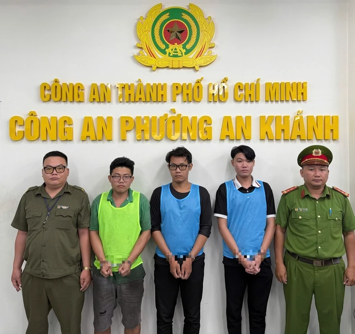 Công an TP.HCM truy xét nhanh 3 thanh niên giả danh cảnh sát hình sự
