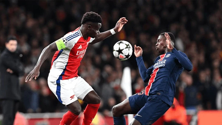Dự đoán tỉ số: Arsenal thua đau PSG trong loạt luân lưu