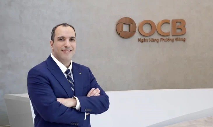 OCB bổ nhiệm Quyền tổng giám đốc là chuyên gia AI nước ngoài