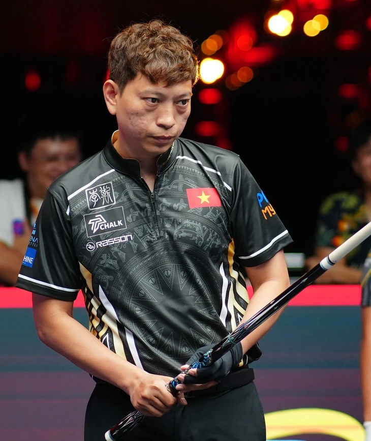 Hoàng ‘Sao’ thắng dễ, cơ thủ gốc Việt thua ‘tượng đài’ khiếm thính ở WPA Men's 10-Ball
