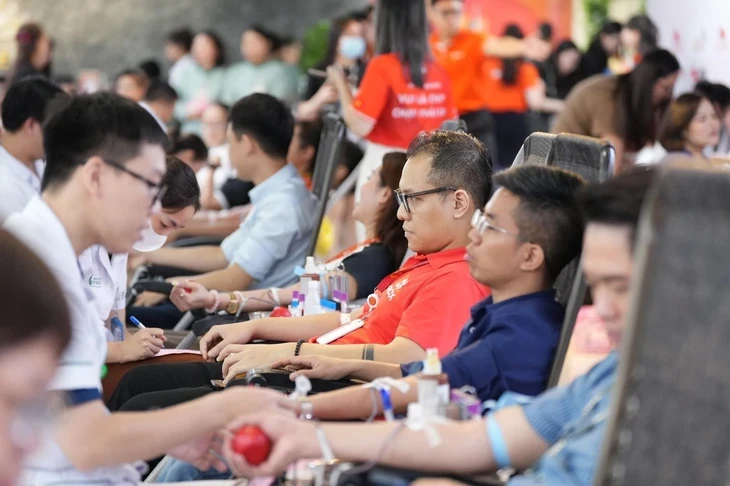 ROX Group chung tay hiến máu, lan tỏa giá trị sống đẹp