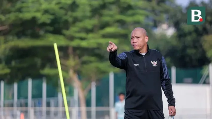HLV U17 Indonesia xin lỗi người hâm mộ vì không thể vào bán kết