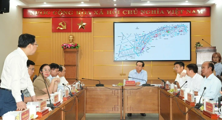 Chủ tịch Nguyễn Văn Được: Các quận huyện ngồi lại bàn chuyện giáp ranh khi sắp xếp, không cục bộ