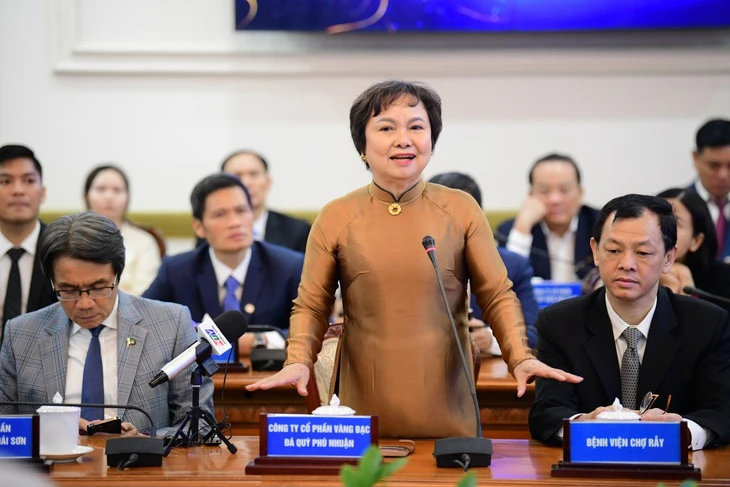 Chủ tịch PNJ: Tôi mơ có một khu công nghiệp kim hoàn cho TP.HCM