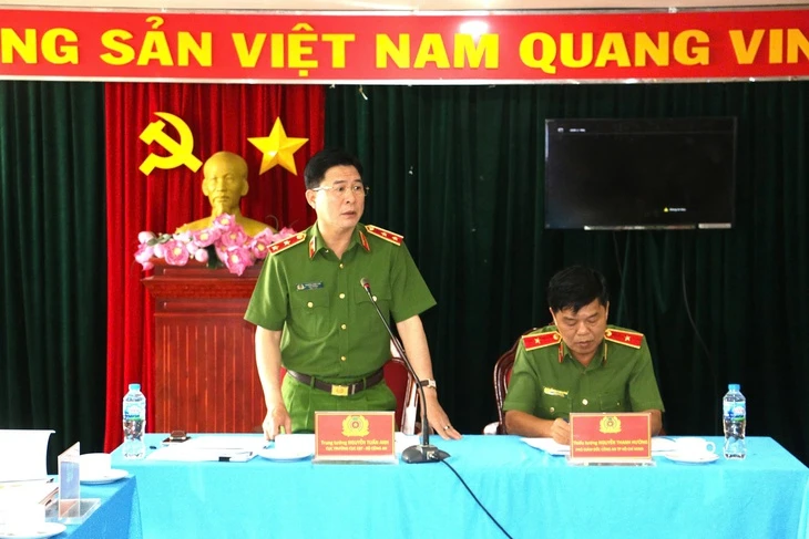 Cục trưởng Cục C07: Không để xảy ra cháy nổ, dù là nhỏ nhất tại nơi diễn ra các sự kiện đại lễ 30-4