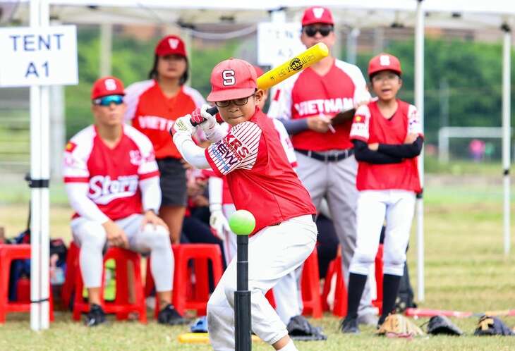 Teeball - thêm lựa chọn thể thao cho trẻ em