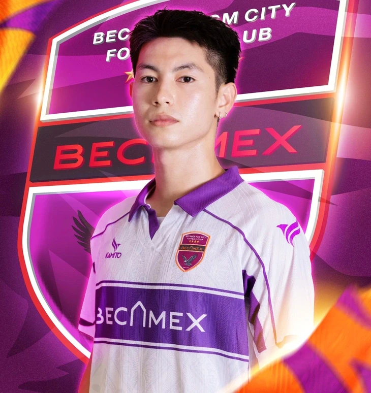 Becamex TP.HCM giúp tân binh thanh lý hợp đồng CLB cũ