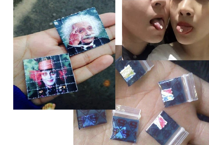 Cô gái 21 tuổi cười một mình vô cớ, rối loạn tâm thần sau 5 năm sử dụng nhiều chất kích thích
