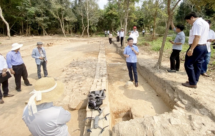 Nửa thế kỷ dựng lại hình hài Mỹ Sơn - Kỳ 3: Bí mật dưới lòng đất