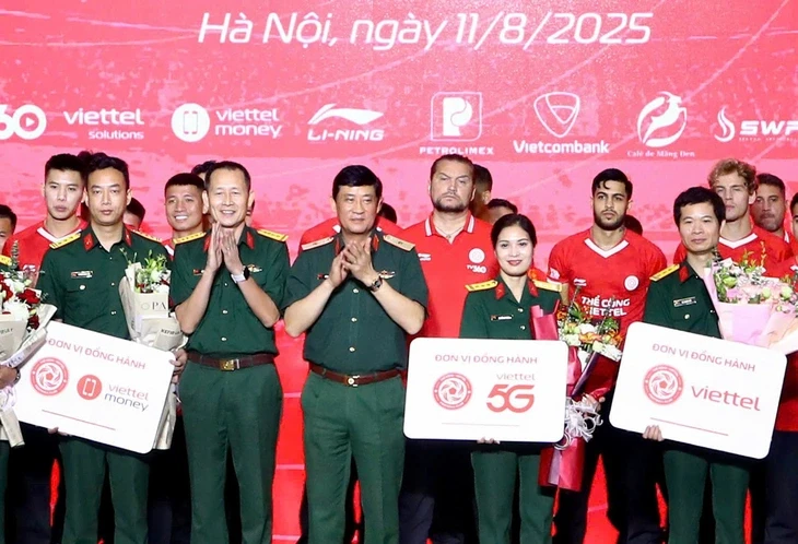 CLB Thể Công - Viettel xuất quân hoành tráng, đặt mục tiêu vô địch V-League 2025 - 2026
