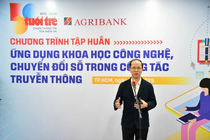 Báo Tuổi Trẻ tập huấn truyền thông cho cán bộ Agribank