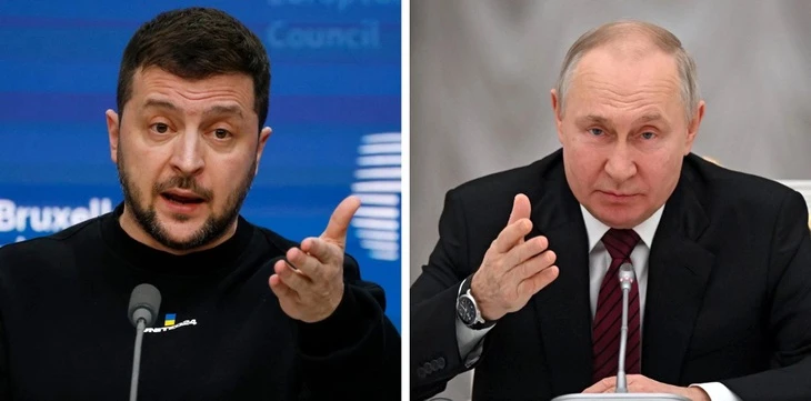 Điện Kremlin nói về khả năng diễn ra cuộc gặp Putin - Zelensky trong tháng 8