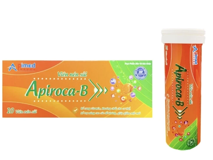 Tạm dừng lưu thông lô viên sủi Apiroca-B do vi phạm