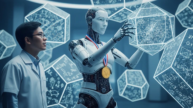 AI giải đề Olympic toán quốc tế thế nào mà giành huy chương vàng?