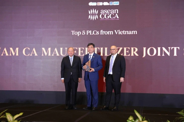 PVCFC vào top 5 doanh nghiệp niêm yết có điểm số quản trị cao nhất