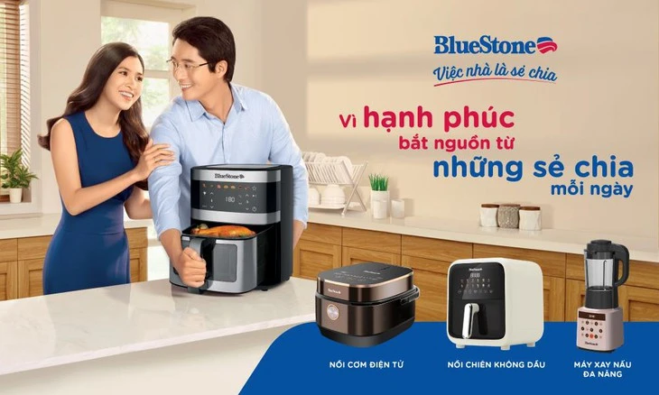 BlueStone - Hành trình ba thập kỷ đồng hành cùng triệu mái ấm Việt