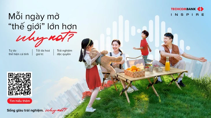 Techcombank ra mắt đặc quyền riêng cho hội viên Inspire