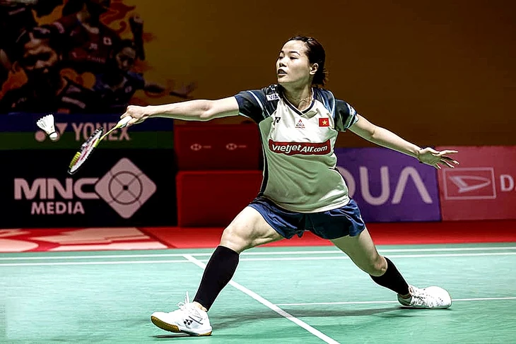 Thua tay vợt hạng 4 thế giới, Thùy Linh dừng bước tại Giải vô địch châu Á