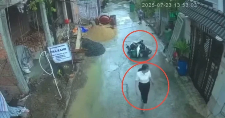 Kiểm điểm cán bộ phường Bình Hòa, TP.HCM vì xô ngã xe của shipper