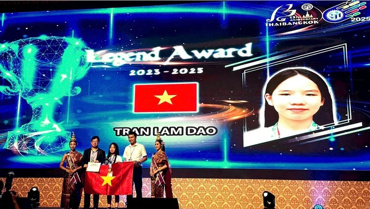 100% học sinh Việt Nam thi toán quốc tế WMI 2025 đoạt giải