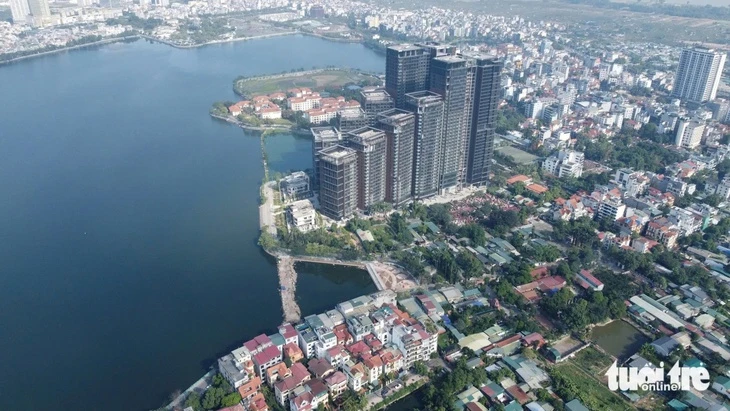 Hà Nội công bố quy hoạch bán đảo Quảng An, xây nhà hát 13.000m² giữa Đầm Trị