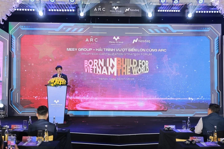 Meey Group ký thỏa thuận với ‘ông trùm’ tư vấn tài chính quốc tế ARC