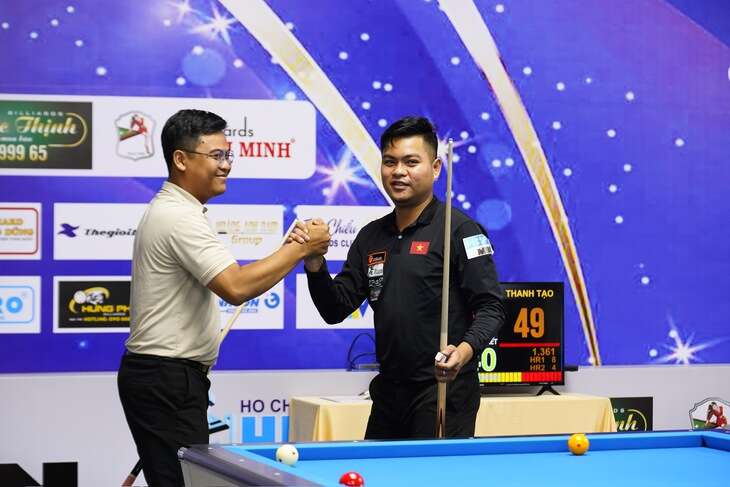 Vượt Bao Phương Vinh rồi hạ em ruột, Thanh Tự vô địch giải billiards HBSF