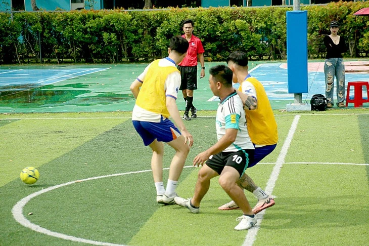 Giải bóng đá công nhân, viên chức Việt Nam năm 2025: Những buổi tập đầy năng lượng