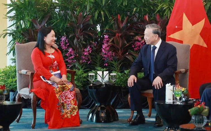 'Nhà lãnh đạo xuất sắc châu Á 2025' vinh danh bà Trần Thị Lâm