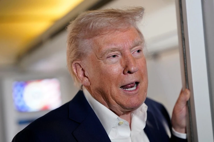 Ông Trump nói thuế quan 10% chỉ là 'mức sàn'