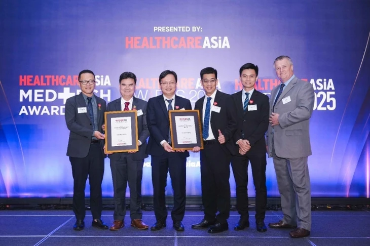 Bệnh viện Mắt Sài Gòn nhận giải thưởng quốc tế Healthcare Asia Awards 2025
