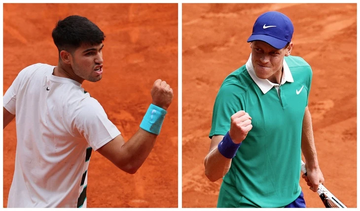 Sinner hẹn Alcaraz ở ATP Finals vào cuối năm