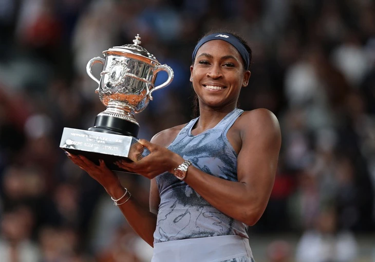 Coco Gauff: Tự học tại nhà, nuôi giấc mơ lên đỉnh thế giới