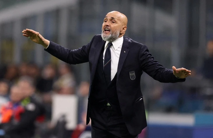 HLV Spalletti chia tay tuyển Ý sau trận thua 'thảm' Na Uy