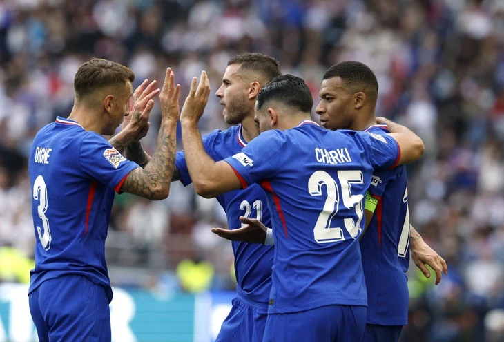 Mbappe tỏa sáng giúp Pháp hạ Đức ở trận tranh hạng ba Nations League