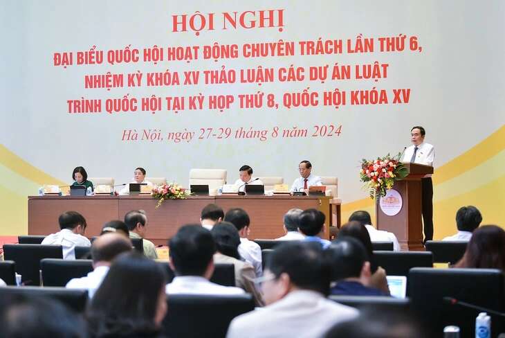 Hội nghị đại biểu Quốc hội chuyên trách cho ý kiến nhiều nội dung quan trọng